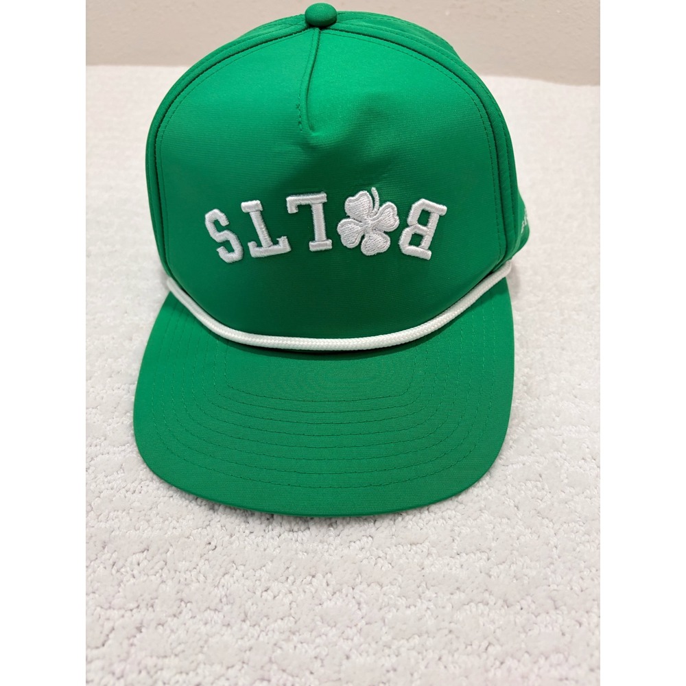 Tampa Bay Lightning Reversed Bolts St. Patrick's Day Hat